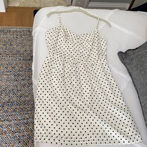 Jcrew polka dot dress